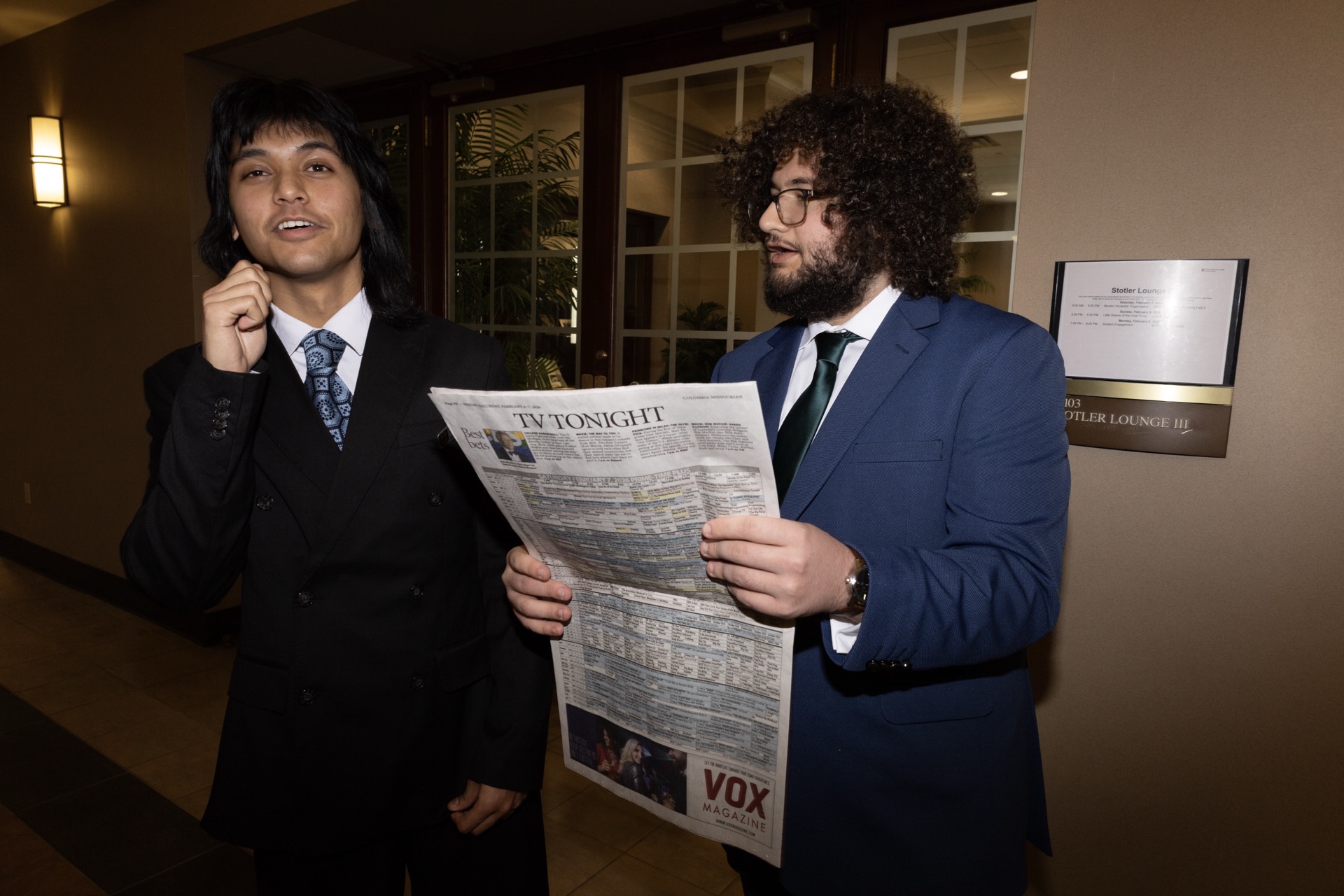 Young professionals at the MSO Conference